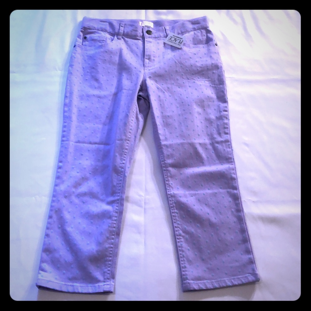 NWT Children’s Place Capri Length Jeans